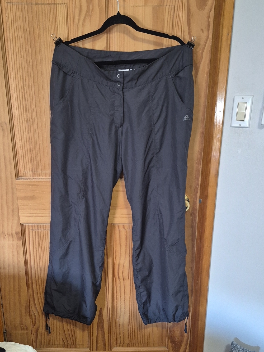 adidas Gray Outdoor Pants